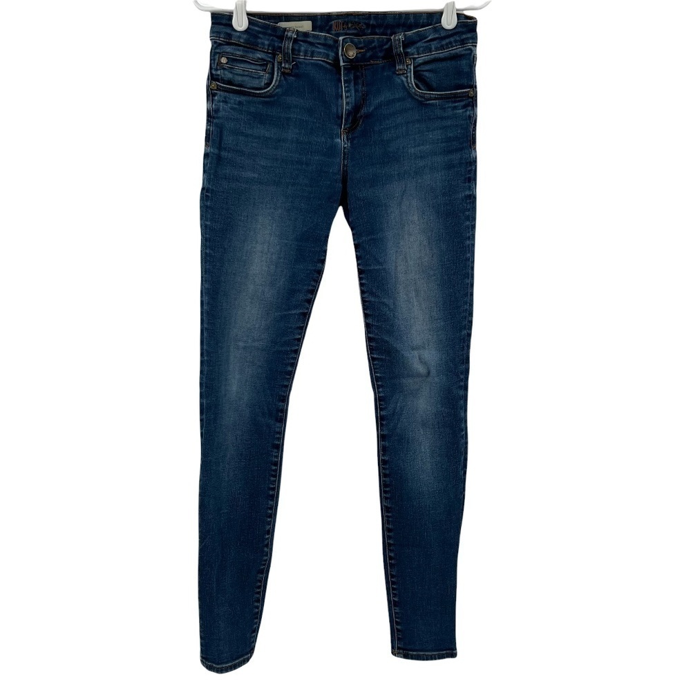 Kut from the Kloth Toothpick Skinny Jeans Size 6